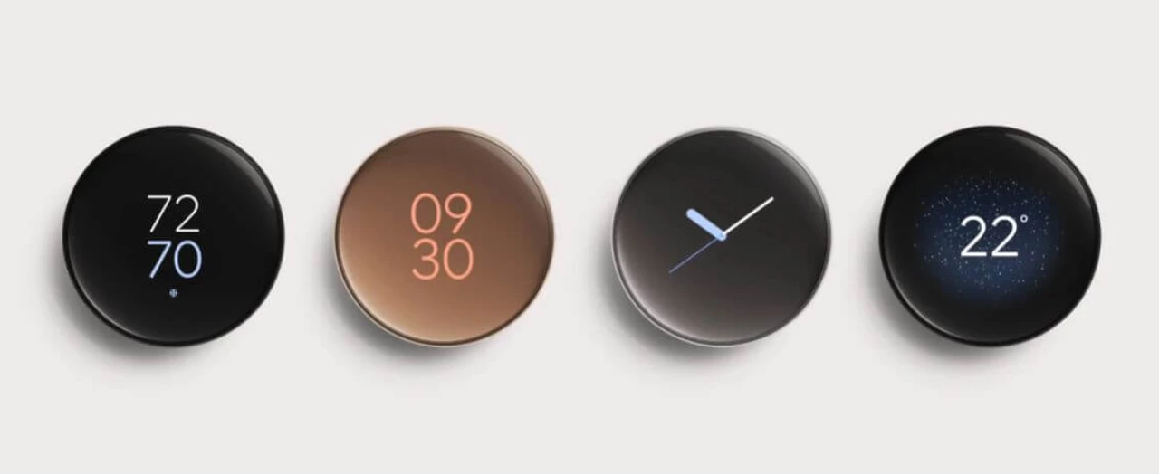 Google termostato inteligente Nest